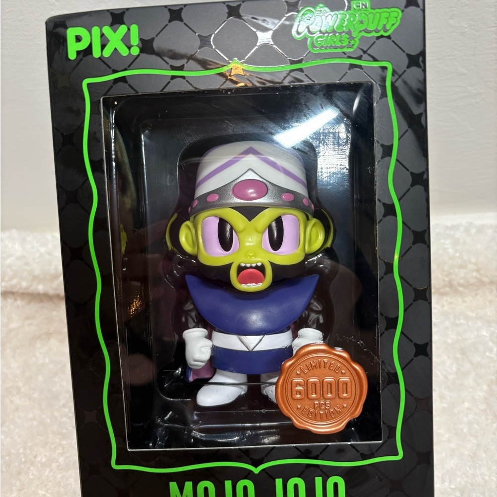 Powerpuff Girls Mojo Jojo Figure